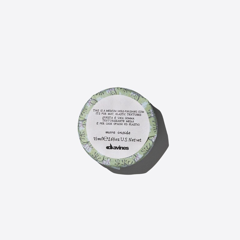 Davines This is a Medium Hold Finishing Gum 75 ml | Fijación Media