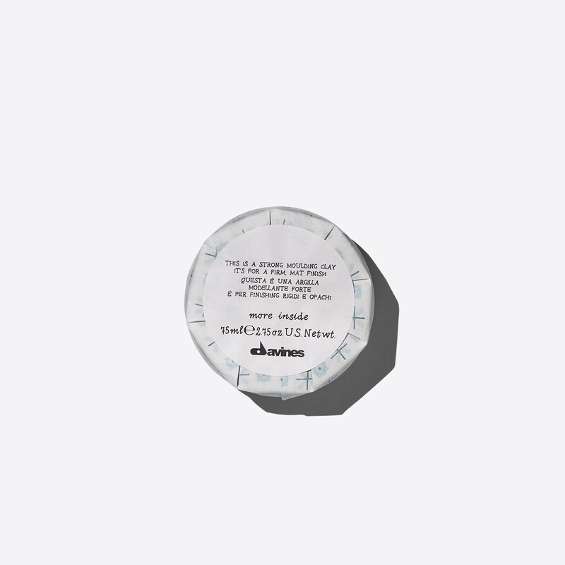 Davines This is a Strong Moulding Clay 75 ml | Arcilla Moldeadora Fuerte