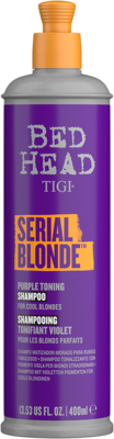 Bed Head Serial Blonde Shampoo 400 ml | Reconstrucción Rubios o Mechas