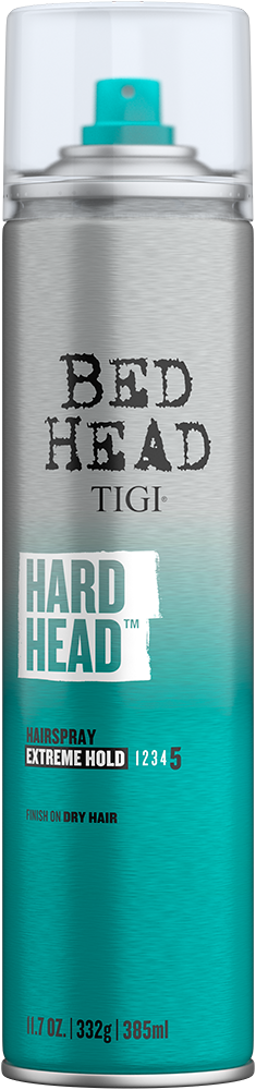 Bed Head Hard Head Hairspray 400 ml | Spray Alta Fijación