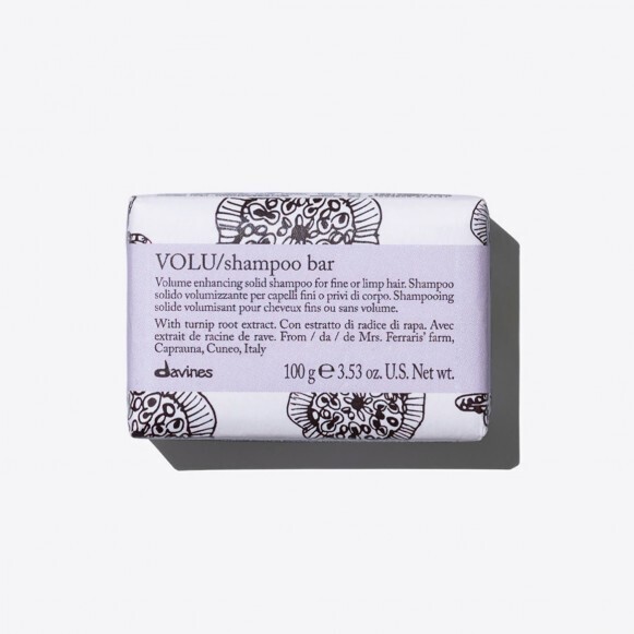 Davines VOLU Shampoo en Barra 100g