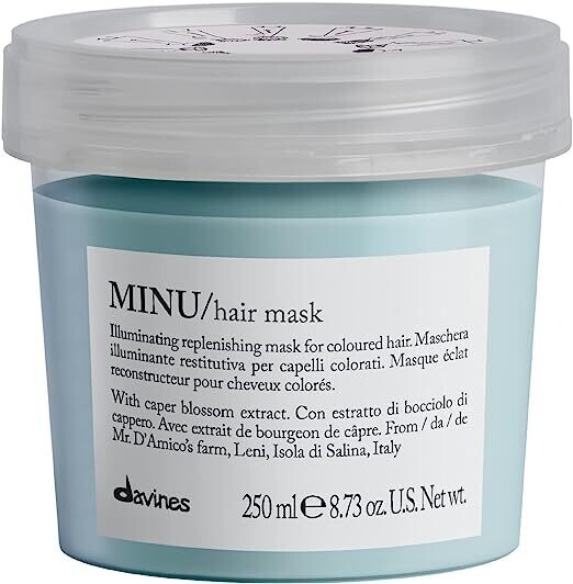 Davines MINU Hair Mask 250 ml | Cabello con Color, Tamaño: 250 ml