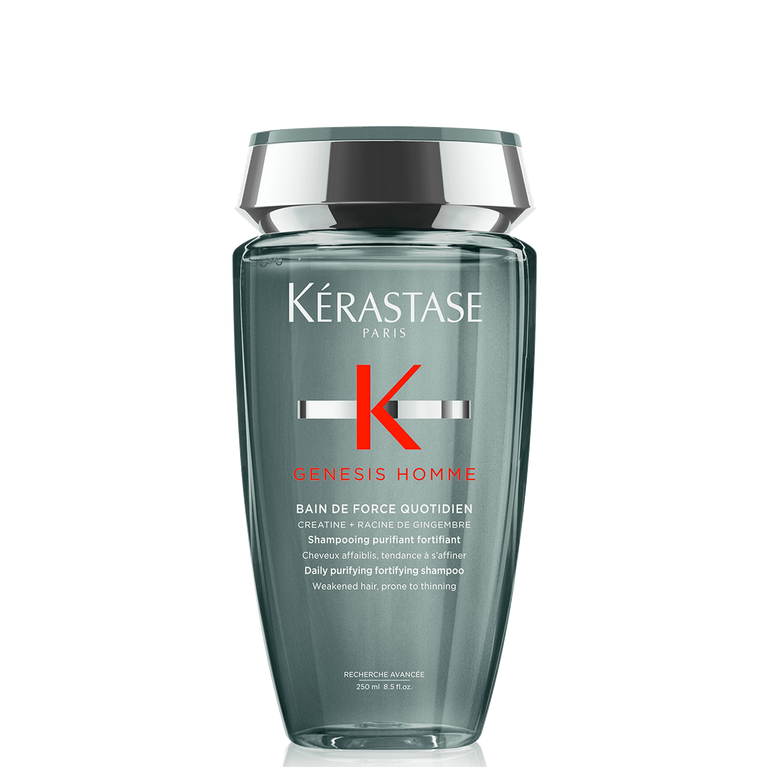 Kérastase Bain Homme de Force Quotidien 250 ml | Shampoo Hombre Densidad Capilar