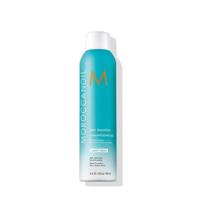 Moroccanoil Dry Shampoo Light Tones 205 ml | Shampoo en Seco Tonos Claros