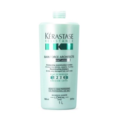 Kérastase Bain Force Architecte 1 lt | Shampoo Reconstructor Antiquiebre