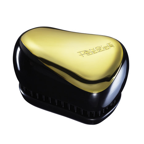 Tangle Teezer Compact Styler | Cepillo Desenredante Dorado-Negro