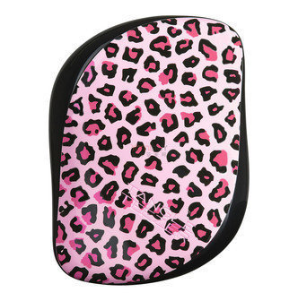 Tangle Teezer Compact Styler | Cepillo Desenredante Pink Kitty, Color: Leopardo Pink