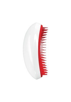 Tangle Teezer Salon Elite Limited Edition | Cepillo Desenredante Blanco-Rojo