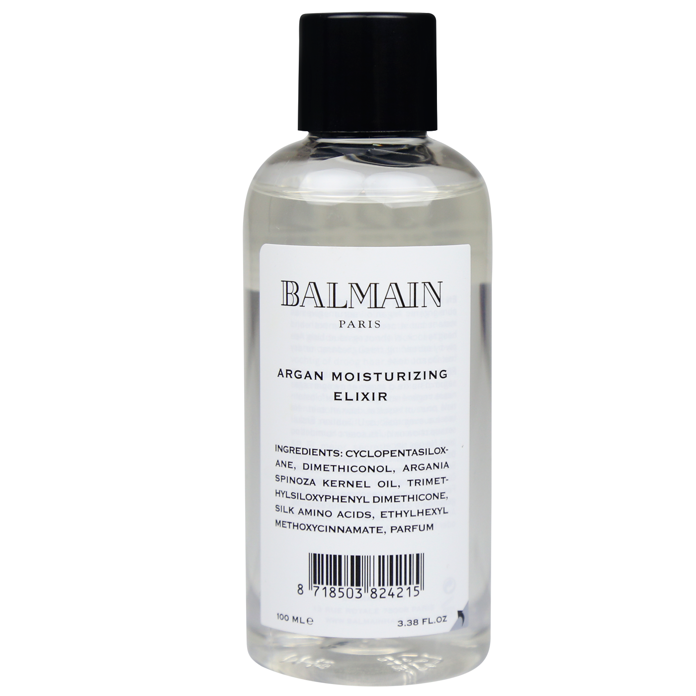 Balmain Argan Moisturizing Elixir 100 ml | Elixir Humectante con Aceite de Argan