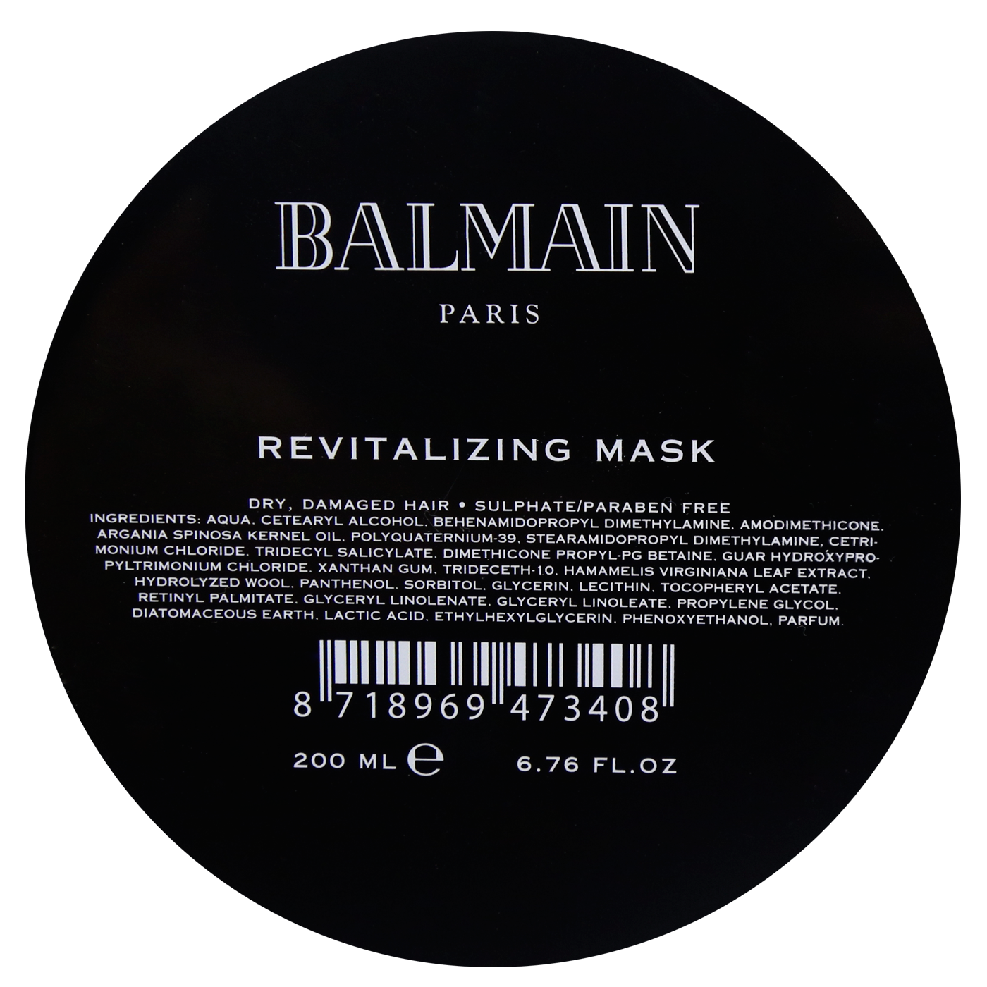 Balmain Revitalizing Mask 200 ml | Mascarilla Revitalizante