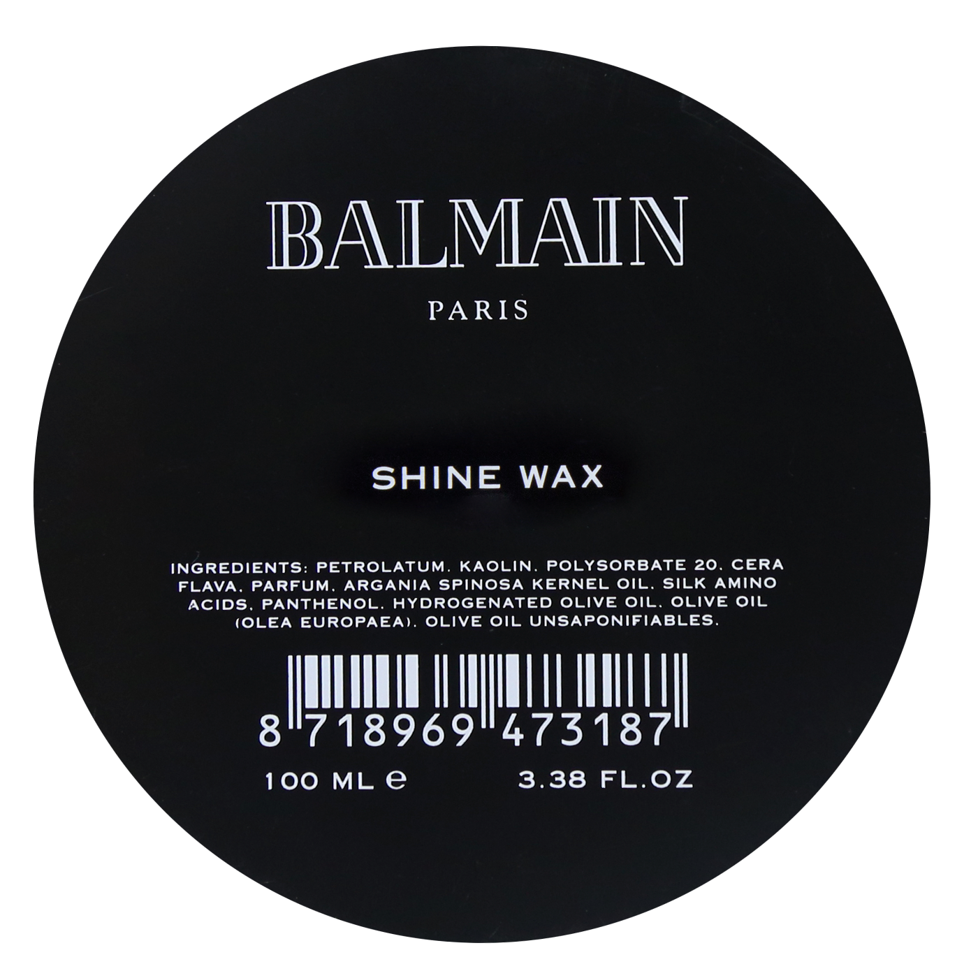 Balmain Shine Wax 100 ml | Cera Abrillantadora