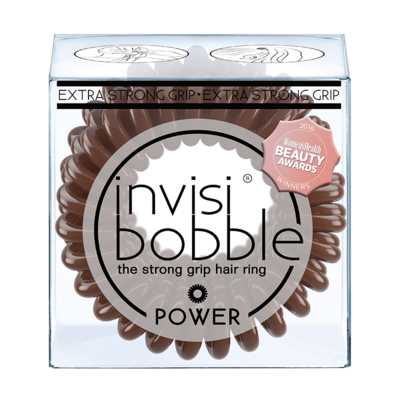 Invisibobble Power Pretzel Brown
