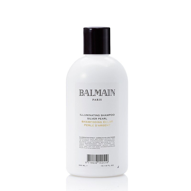 Balmain Illuminating Shampoo White Pearl 300 ml | Shampoo Cabello Rubio y Plateado