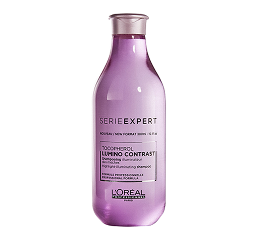 Loreal Lumino Contrast Shampoo 300 ml | Cabello con Mechas