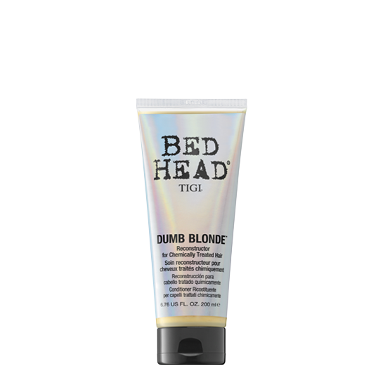 Bed Head Dumb Blonde Reconstructor 200 ml | Mascarilla Reconstrucción Rubio Mechas