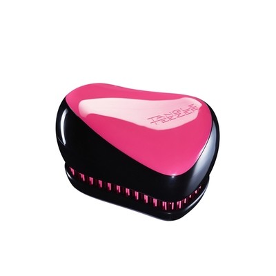 Tangle Teezer Compact Styler| Cepillo Desenredante Rosa-Negro
