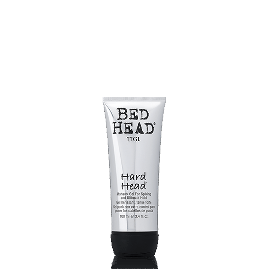 Bed Head Hard Head Mohawk Gel 100 ml | Fijación muy Fuerte