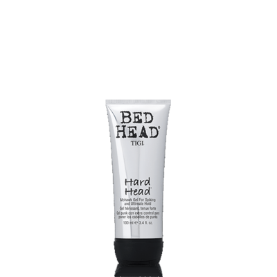Bed Head Hard Head Mohawk Gel 100 ml | Fijación muy Fuerte