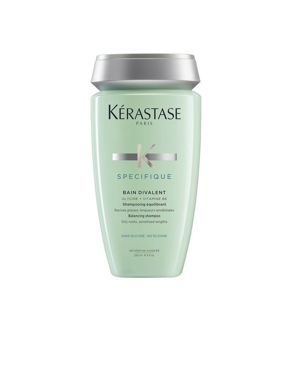 Kérastase Bain Divalent 250 ml | Shampoo Cuero Cabelludo Graso
