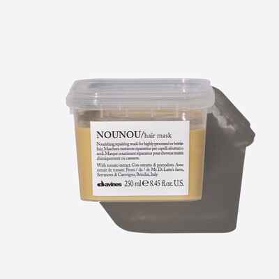 Davines NOUNOU Hair Mask 250 ml | Nutrición Intensiva Davines NOUNOU Hair Mask 250 ml | Nutrición Intensiva