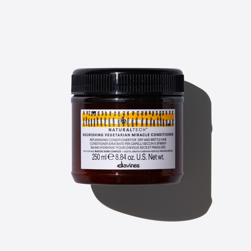 Davines Nourishing Vegetarian Miracle 250 ml | Acondicionador Nutritivo Davines Nourishing Vegetarian Miracle 250 ml | Acondicionador Nutritivo