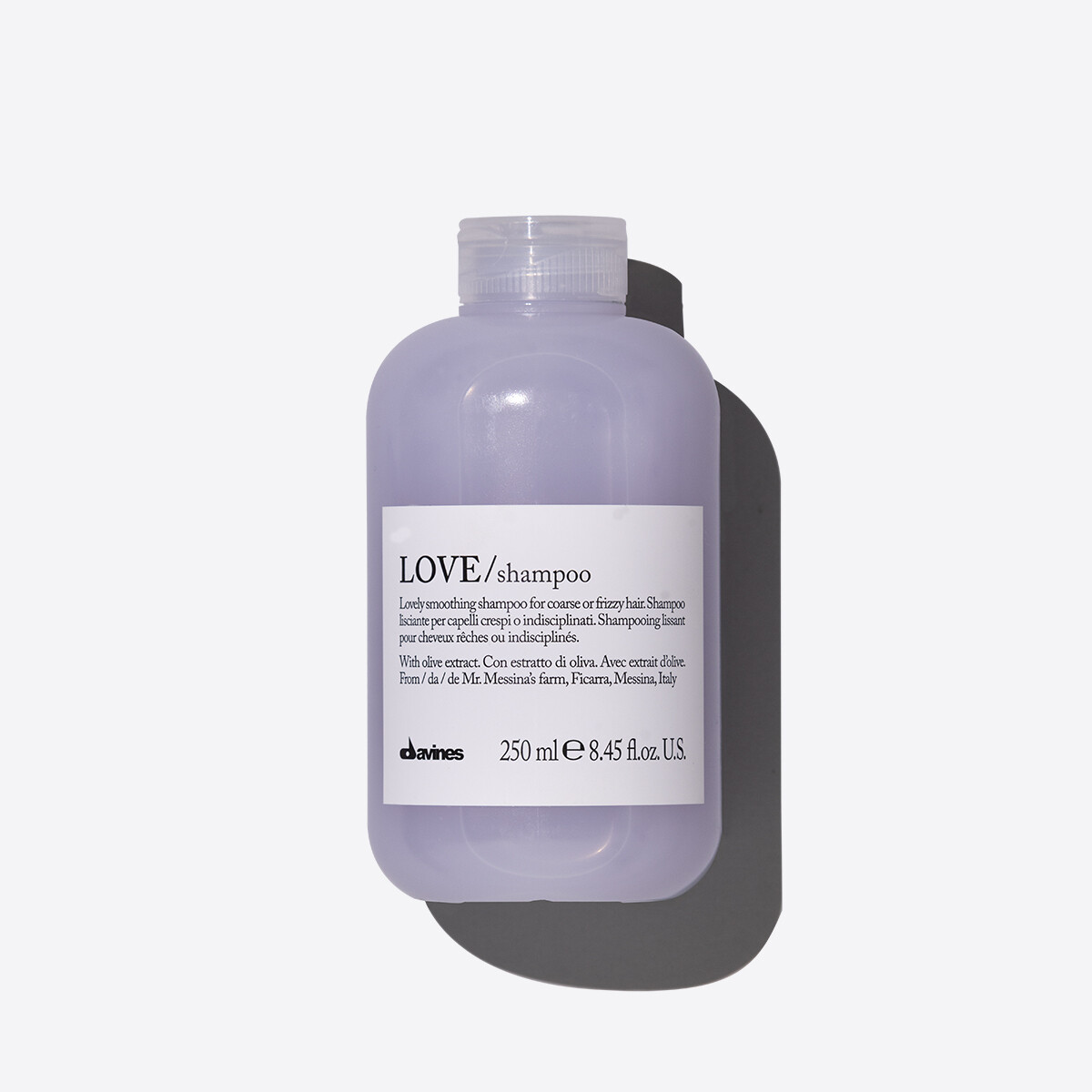 Davines Love Smoothing Shampoo 250 ml | Cabello Rebelde Davines Love Smoothing Shampoo 250 ml | Cabello Rebelde