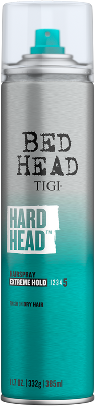 Bed Head Hard Head Hairspray 400 ml | Spray Alta Fijación