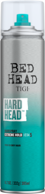 Bed Head Hard Head Hairspray 400 ml | Spray Alta Fijación