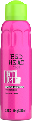 Bed Head Headrush 200 ml | Brillo en Spray sin Fijación Bed Head Headrush 200 ml | Brillo en Spray sin Fijación