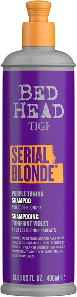 Bed Head Serial Blonde Shampoo 400 ml | Reconstrucción Rubios o Mechas