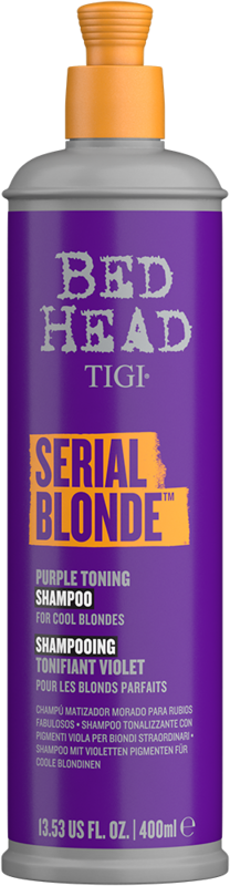 Bed Head Serial Blonde Shampoo 400 ml | Reconstrucción Rubios o Mechas Bed Head Serial Blonde Shampoo 400 ml | Reconstrucción Rubios o Mechas