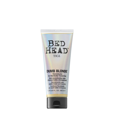 Bed Head Dumb Blonde Reconstructor 200 ml | Mascarilla Reconstrucción Rubio Mechas