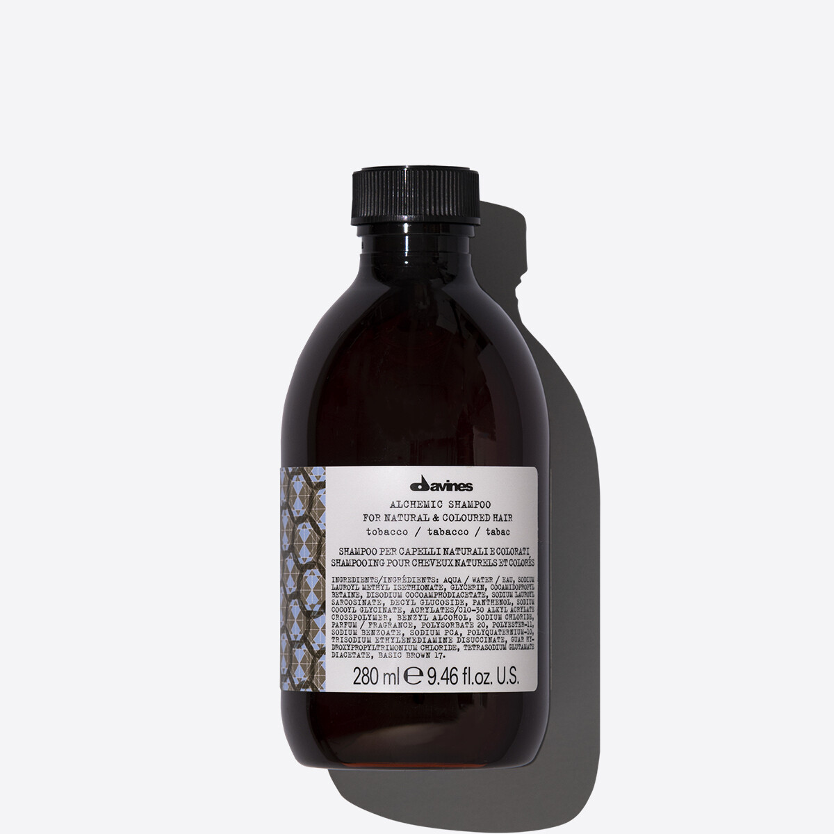 Davines Alchemic Shampoo Tabaco 280 ml Davines Alchemic Shampoo Tabaco 280 ml