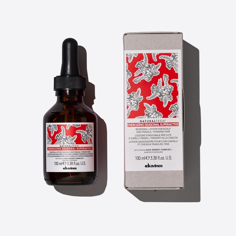 Davines Energizing Seasonal Superactive 100 ml | Contrarresta Caída Capilar Davines Energizing Seasonal Superactive 100 ml | Contrarresta Caída Capilar