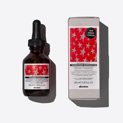 Davines Energizing Superactive 100 ml | Alopecia Androgénica