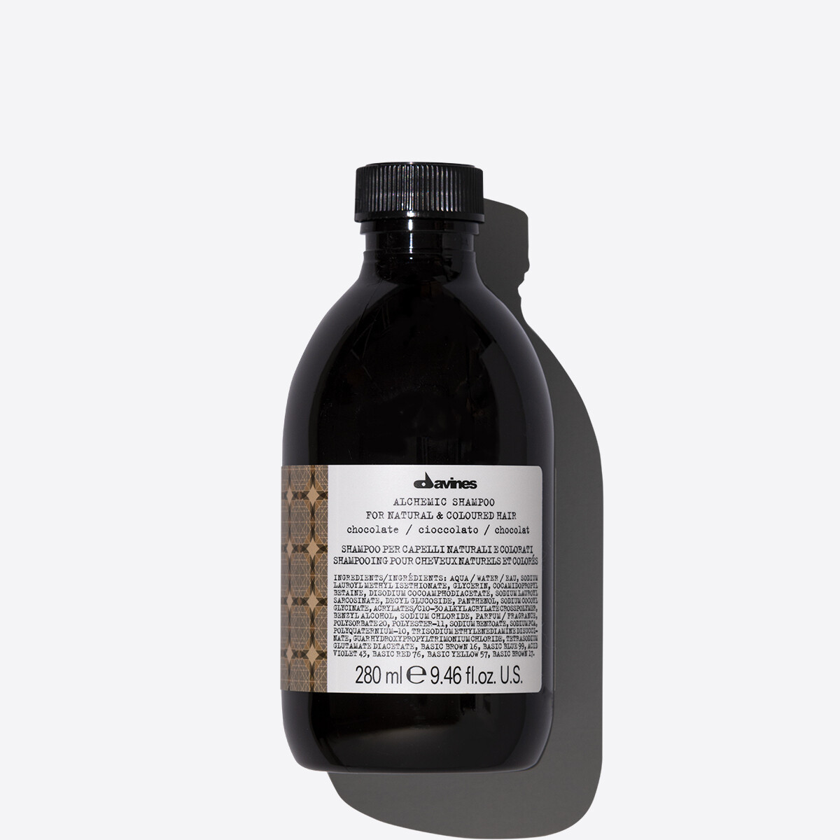 Davines Alchemic Shampoo Chocolate 280 ml