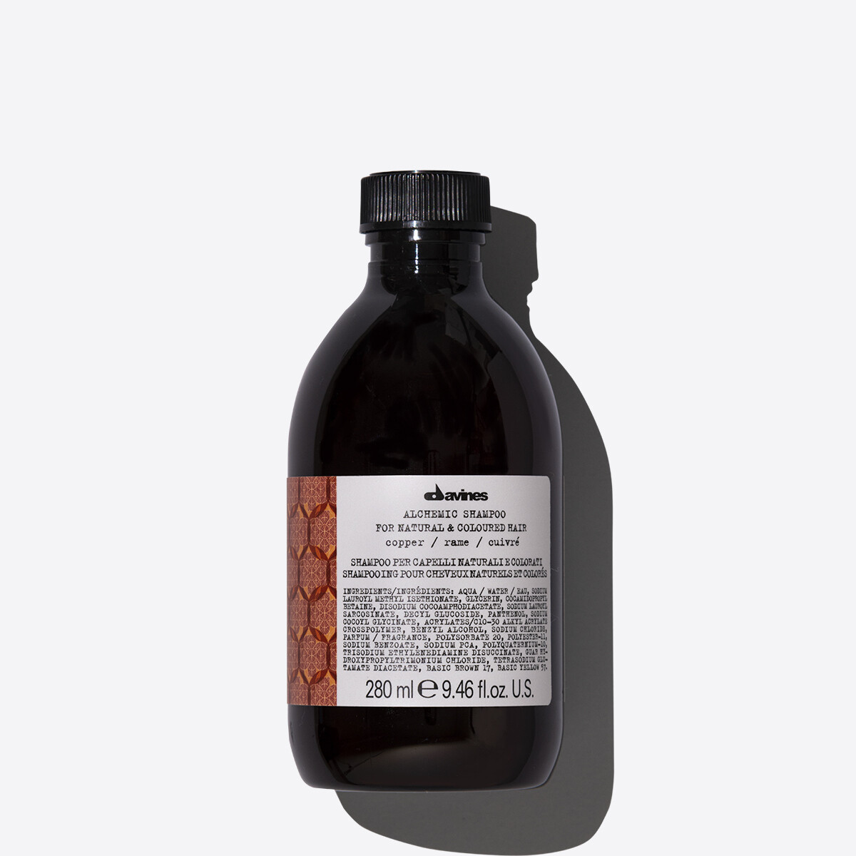 Davines Alchemic Shampoo Cobre 280 ml Davines Alchemic Shampoo Cobre 280 ml