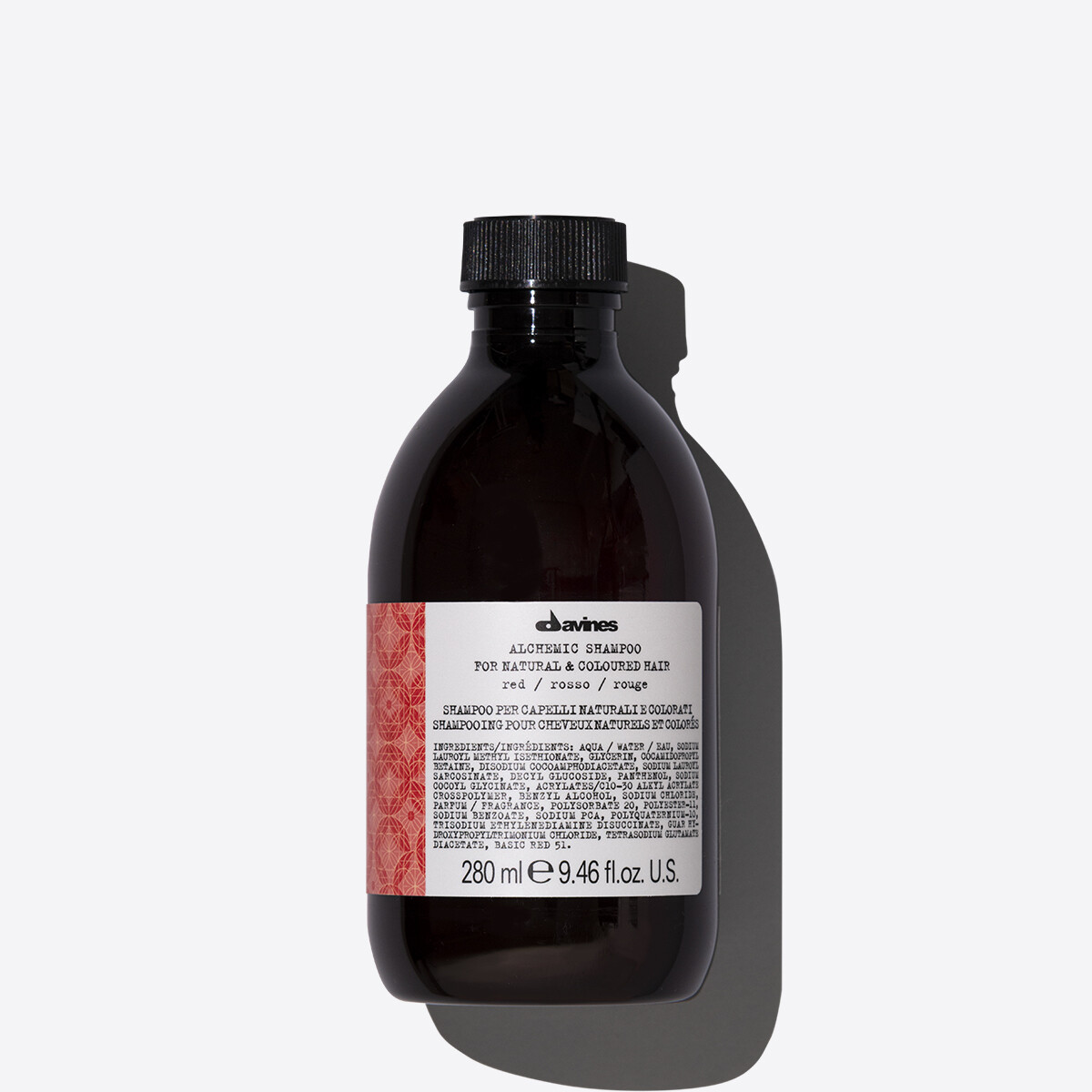 Davines Alchemic Shampoo Rojo 280 ml Davines Alchemic Shampoo Rojo 280 ml
