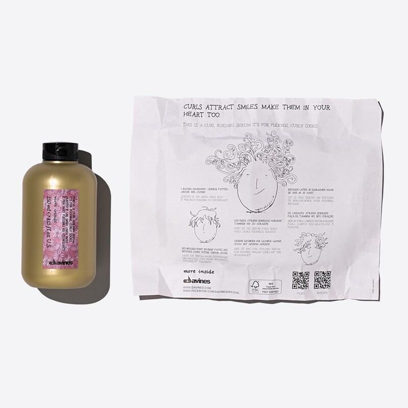 Davines This is a Curl Building Serum 250 ml | Rizos