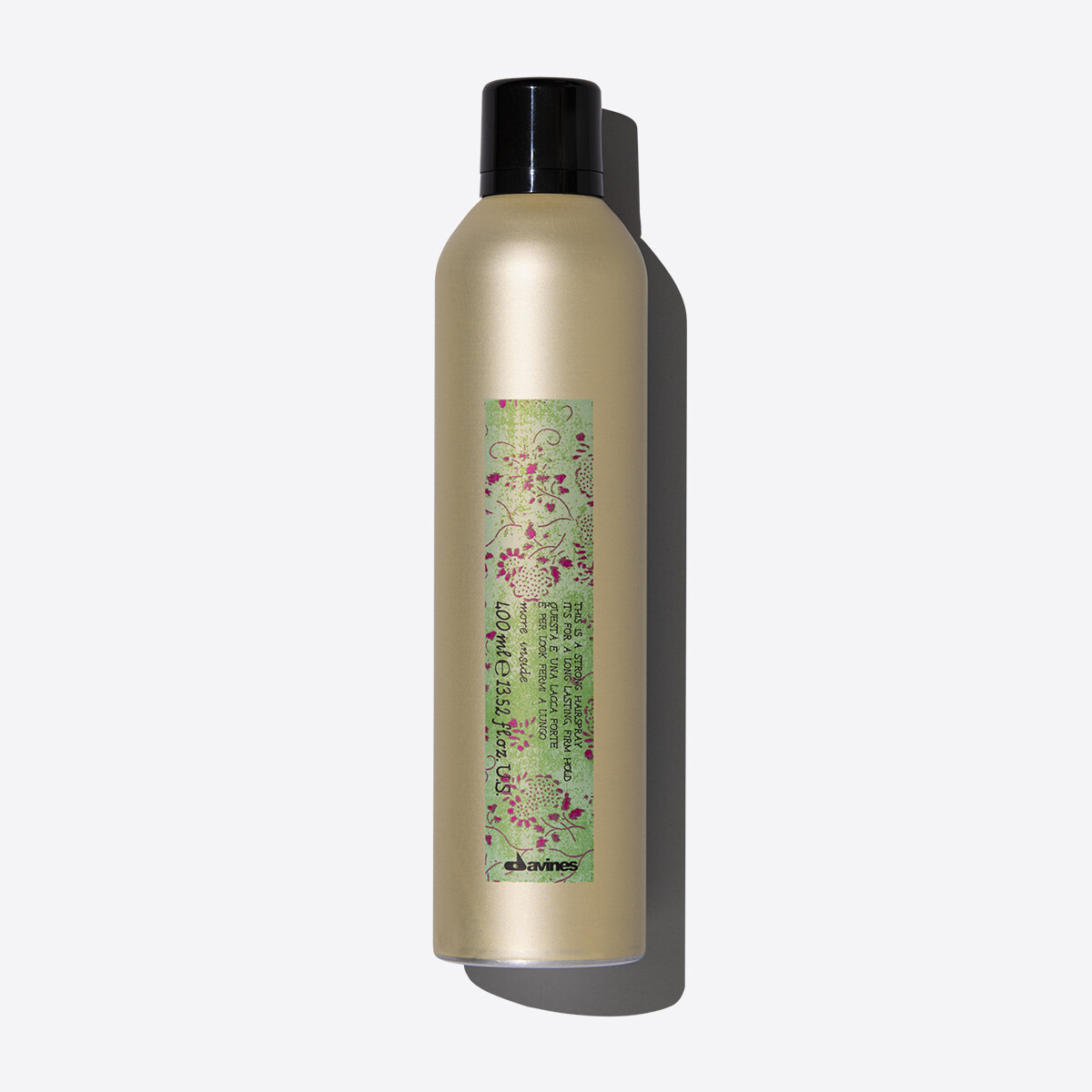 Davines This is a Strong Hairspray 400 ml | Spray Fijación Fuerte Davines This is a Strong Hairspray 400 ml | Spray Fijación Fuerte
