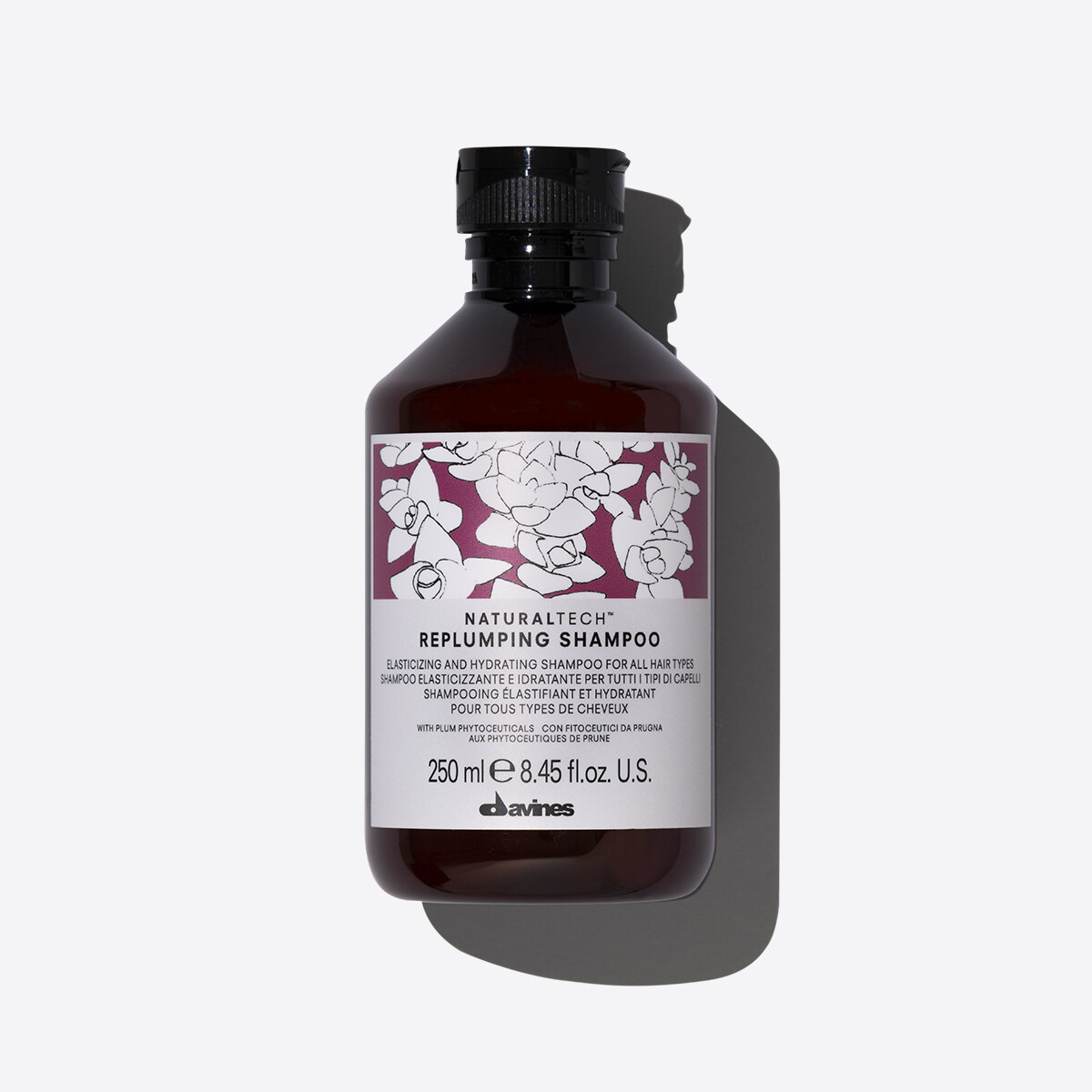 Davines Replumping Shampoo 250 ml | Hidratación y Elasticidad Davines Replumping Shampoo 250 ml | Hidratación y Elasticidad