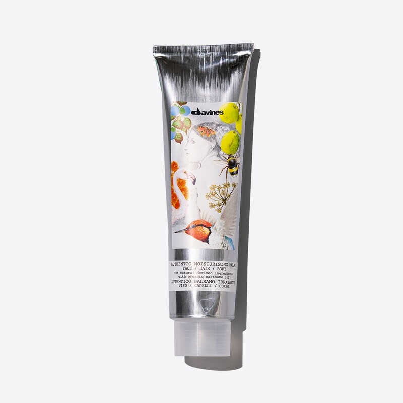 Davines Authentic Moisturizing Balm 150 ml | 98% Natural Davines Authentic Moisturizing Balm 150 ml | 98% Natural