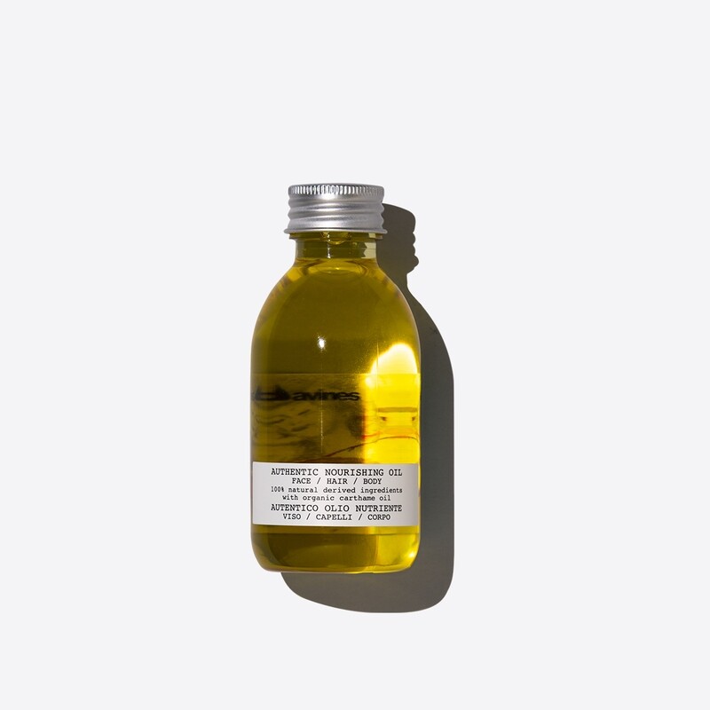 Davines Authentic Nourishing Oil 140 ml | 100% Natural Davines Authentic Nourishing Oil 140 ml | 100% Natural