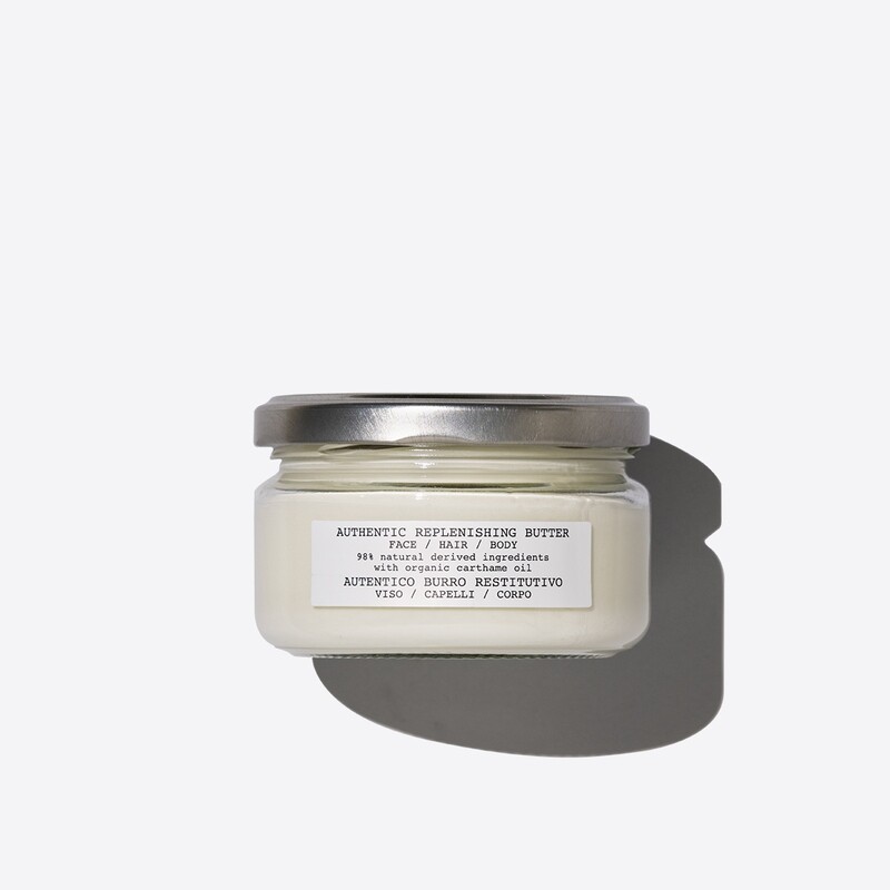 Davines Authentic Replenishing Butter 200 ml | 98% Natural Davines Authentic Replenishing Butter 200 ml | 98% Natural