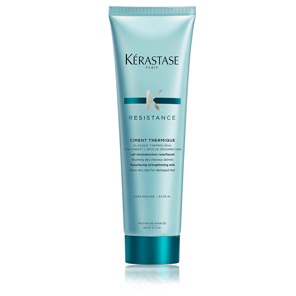 Kérastase Ciment Thermique 150 ml | Crema Termoprotectora Reconstructor Antiquiebre Kérastase Ciment Thermique 150 ml | Crema Termoprotectora Reconstructor Antiquiebre