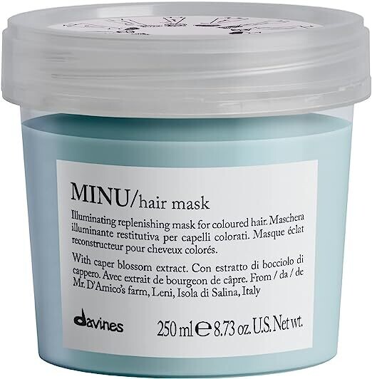 Davines MINU Hair Mask 250 ml | Cabello con Color Davines MINU Hair Mask 250 ml | Cabello con Color