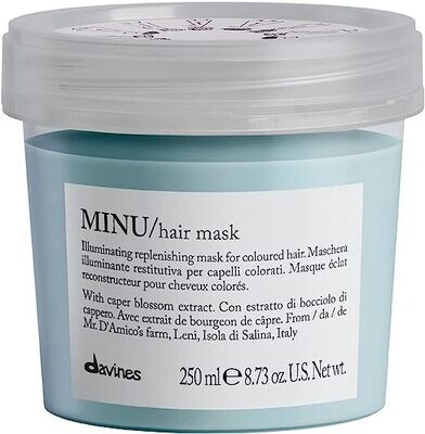 Davines MINU Hair Mask 250 ml | Cabello con Color Davines MINU Hair Mask 250 ml | Cabello con Color