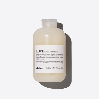 Davines Love Curl Enhancing Shampoo 250 ml | Cabello Rizado Davines Love Curl Enhancing Shampoo 250 ml | Cabello Rizado