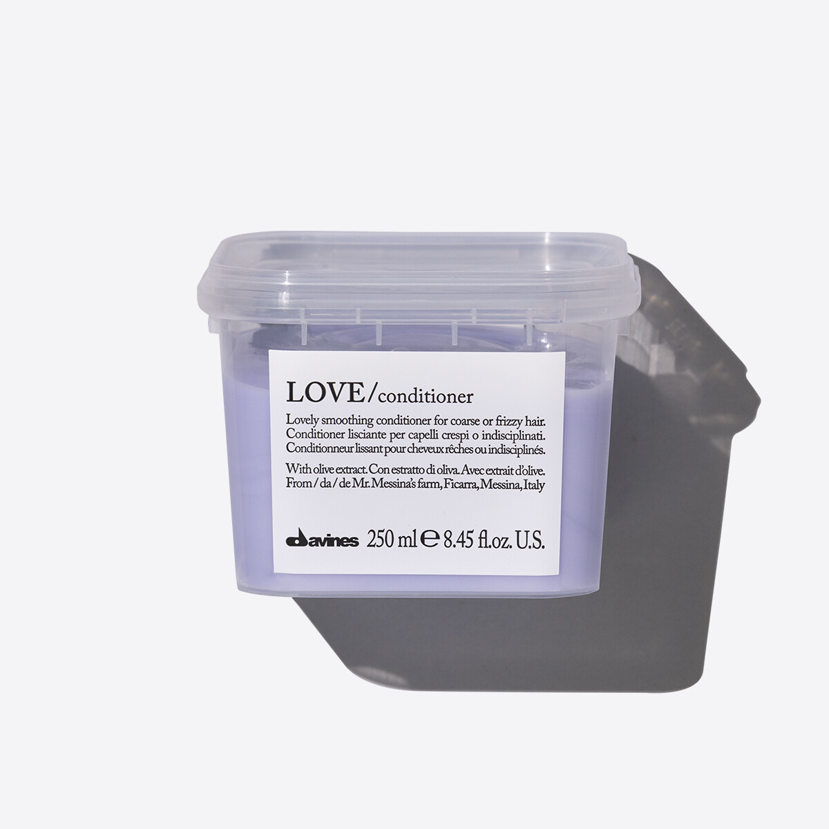 Davines Love Smoothing Acondicionador 250 ml | Cabello Rebelde Davines Love Smoothing Acondicionador 250 ml | Cabello Rebelde