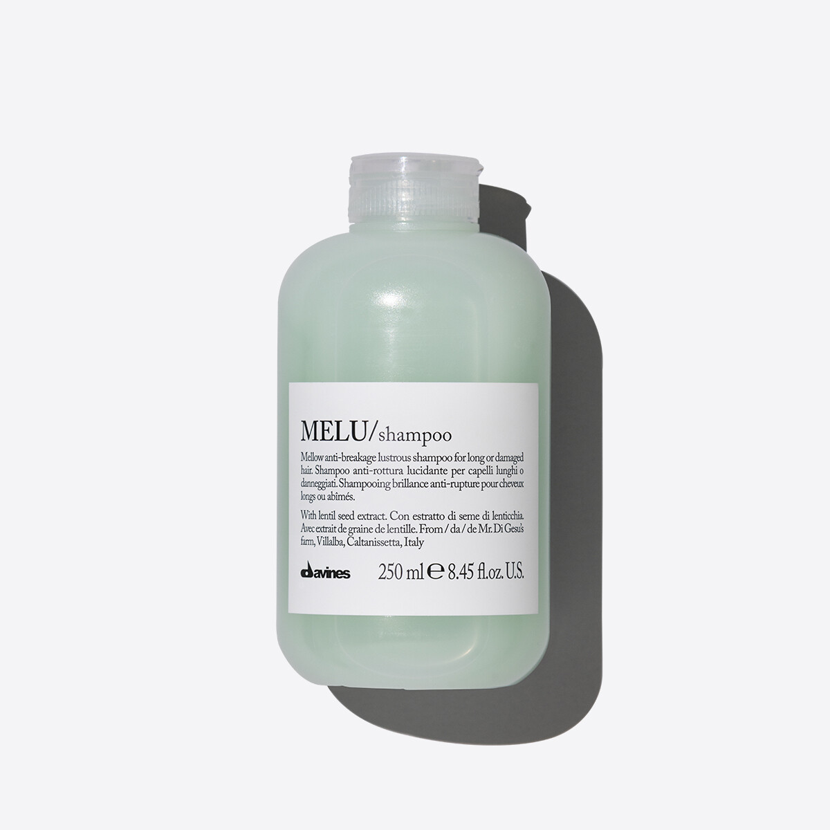 Davines MELU Shampoo 250 ml | Cabello Largo Quebradizo
